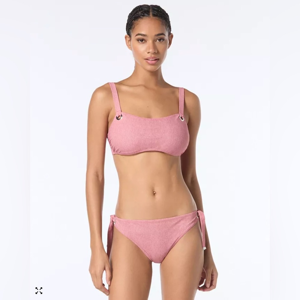 MICHAEL Michael Kors Grommet Bikini Top